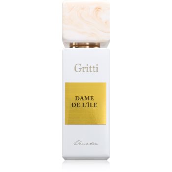 Gritti White Dame De L'ile Eau de Parfum pentru femei - imagine 2